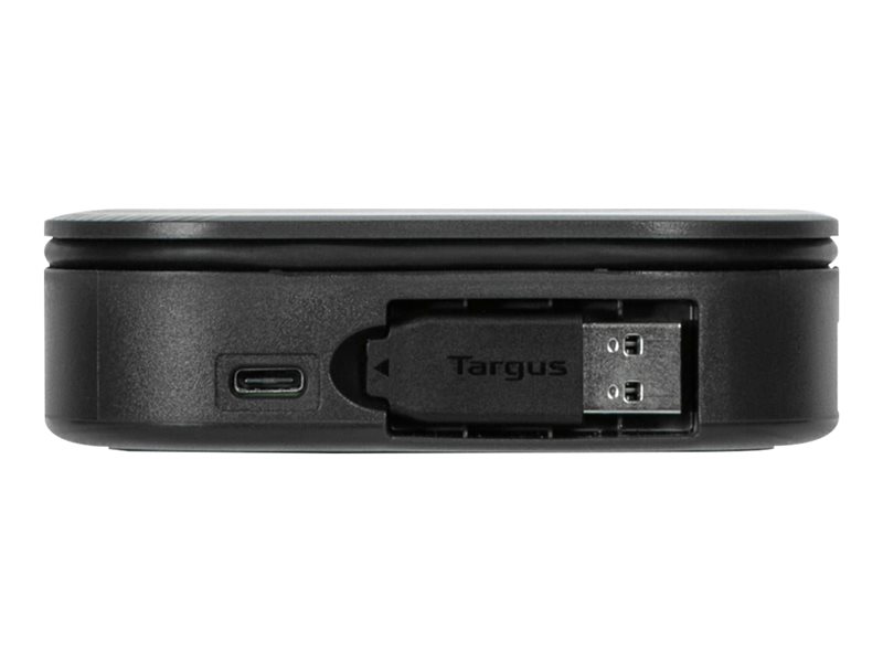 Targus Usb C Universal Dual Hd Docking Station With 80w Pd Pass Thru